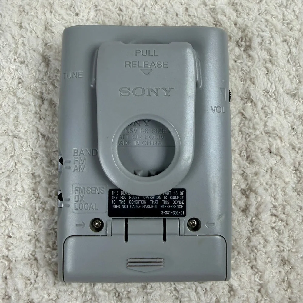 Sony walkman srf